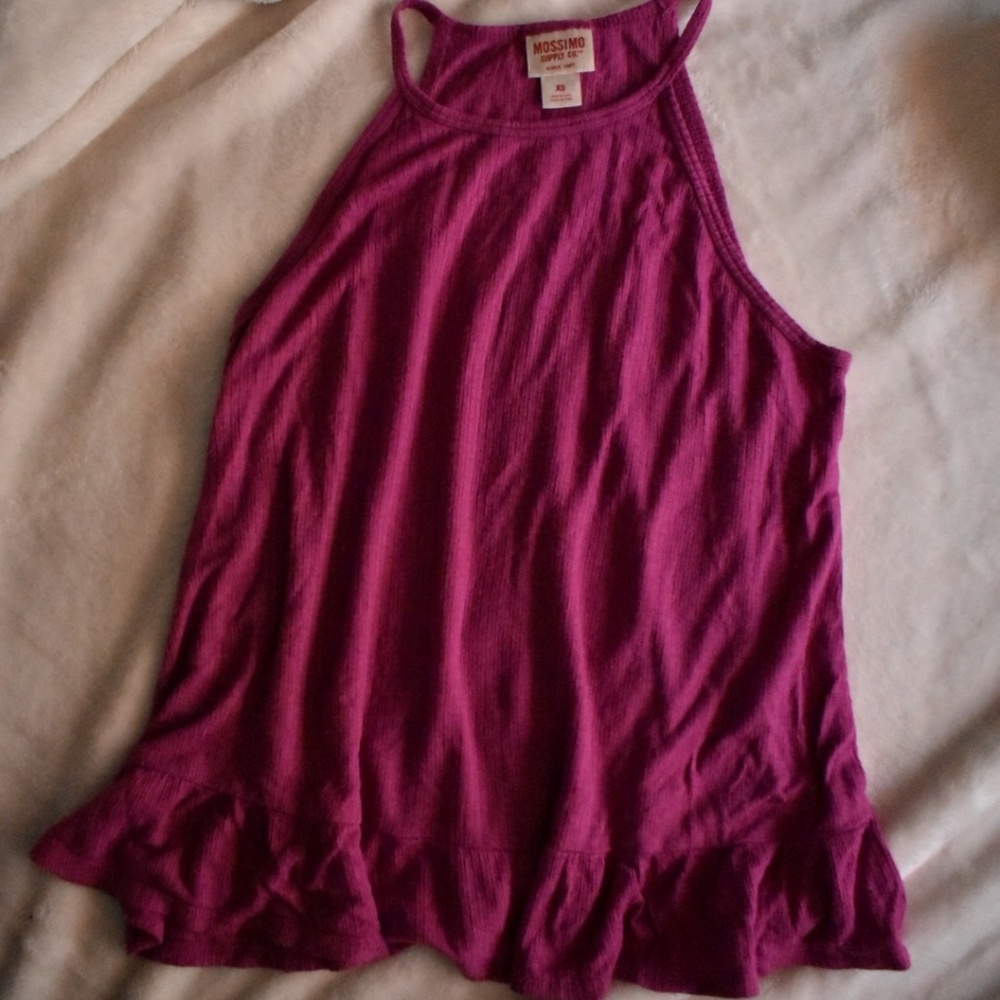 Pink Tank Top